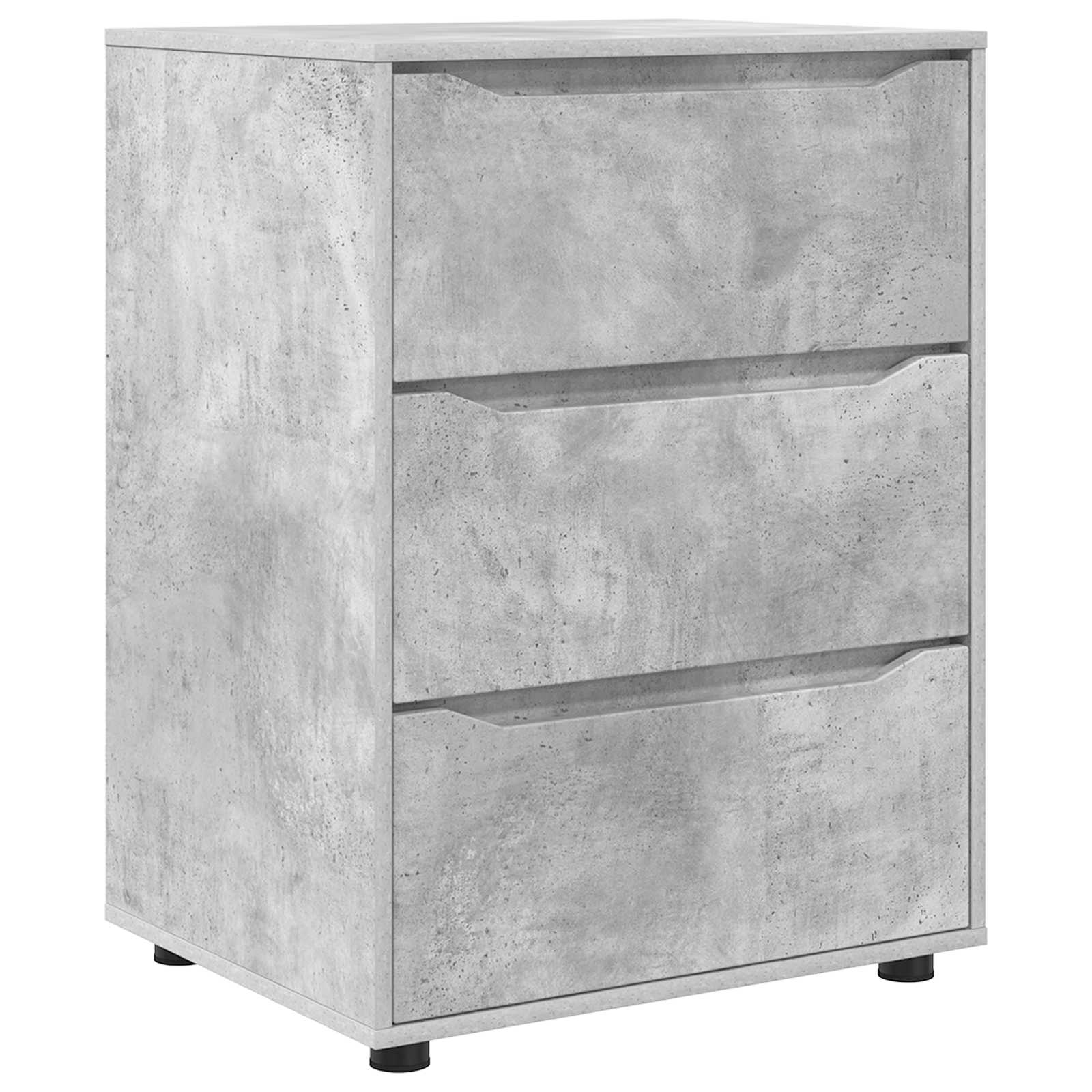 Oppbevaringsskap Betono pilka 60 x 48 x 81 cm Apdirbta mediena