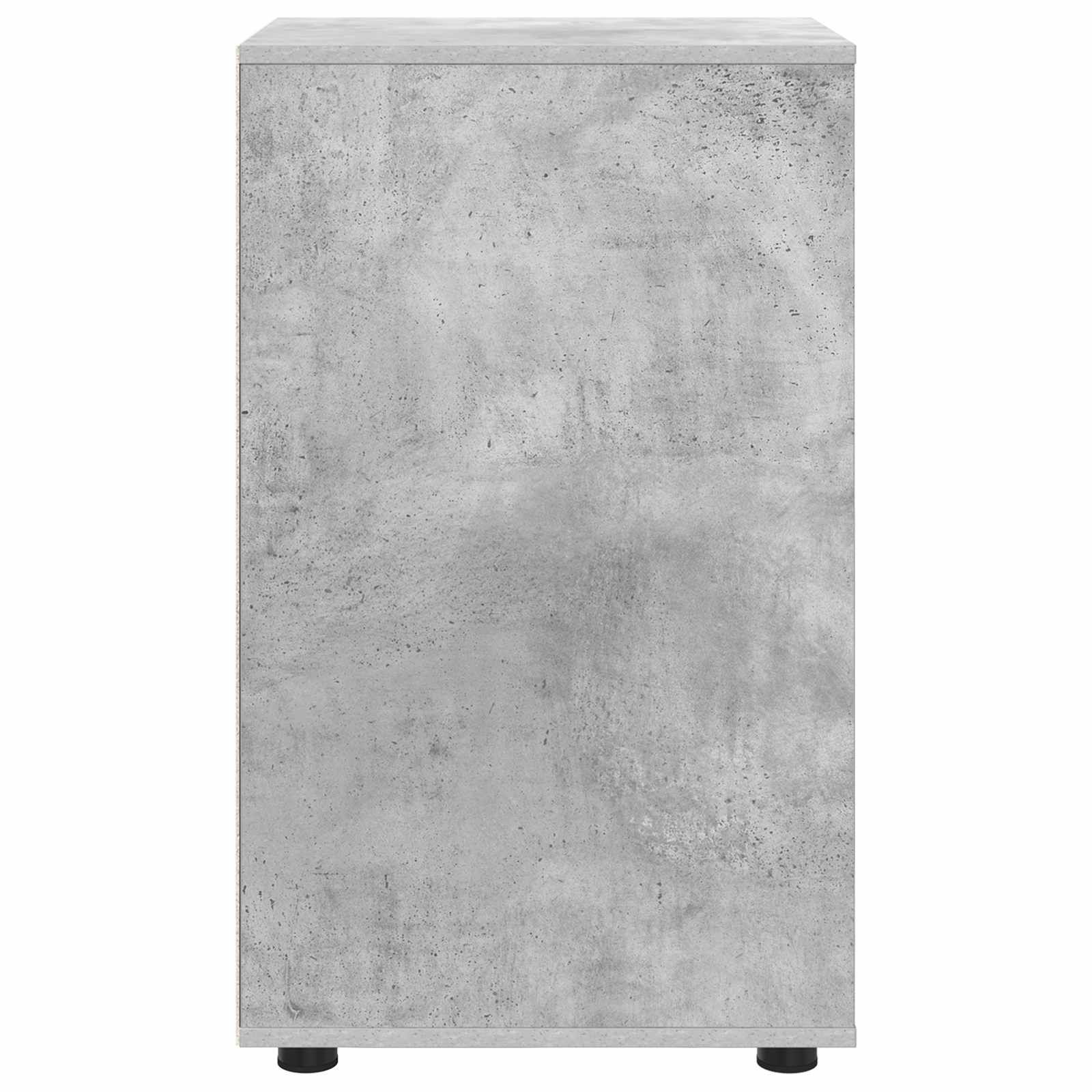 Oppbevaringsskap Betono pilka 40 x 48 x 81 cm Apdirbta mediena