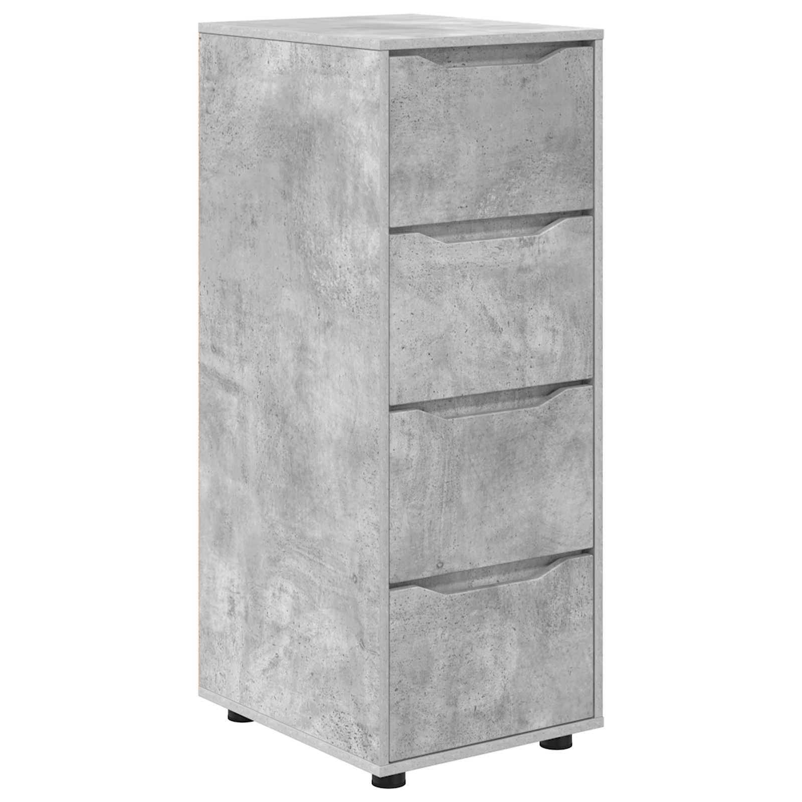 Oppbevaringsskap Betono pilka 40 x 48 x 105 cm Apdirbta mediena