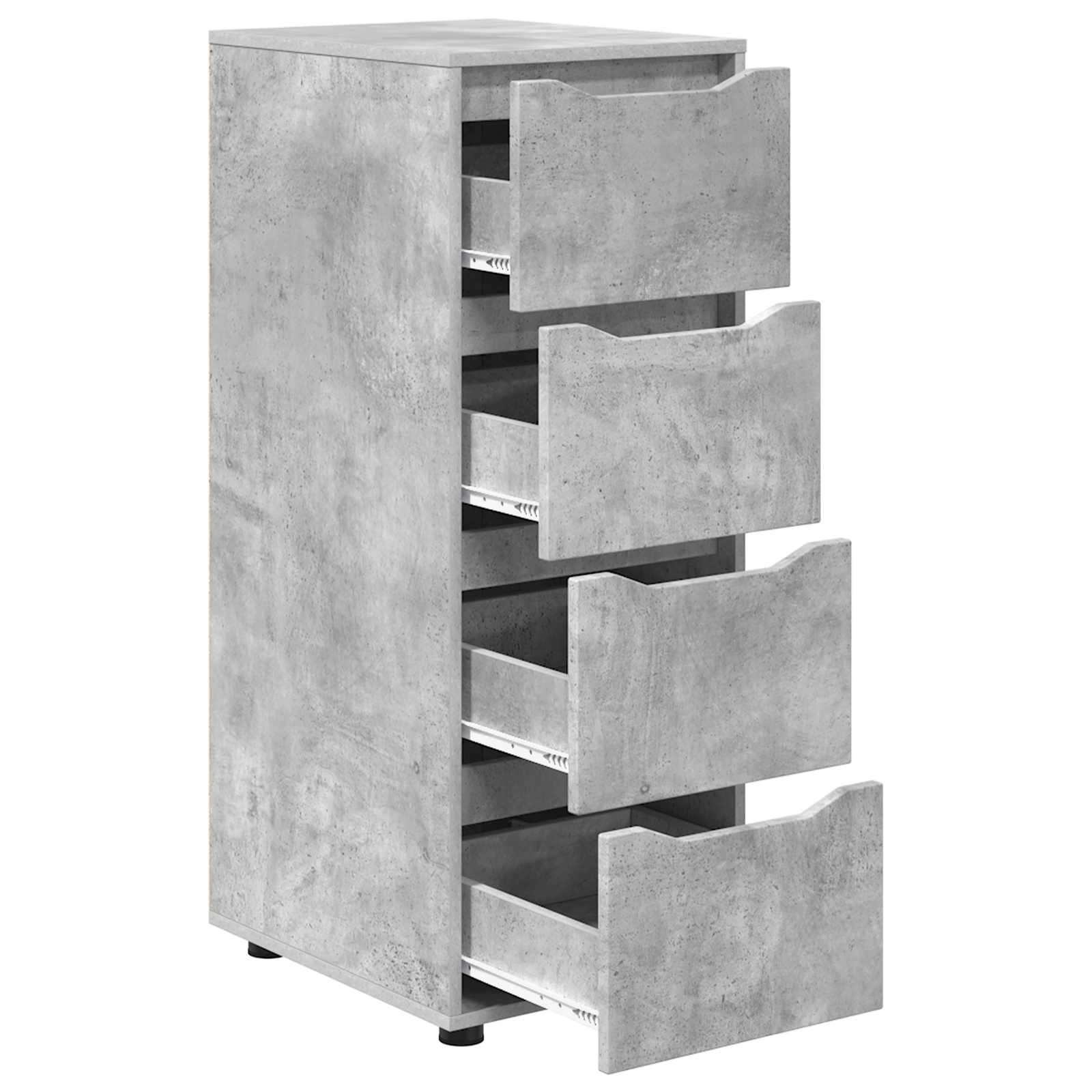 Oppbevaringsskap Betono pilka 40 x 48 x 105 cm Apdirbta mediena