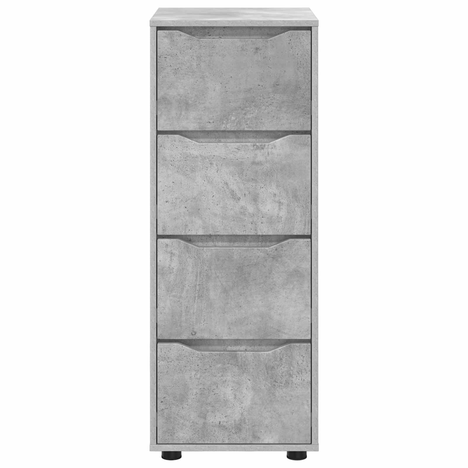 Oppbevaringsskap Betono pilka 40 x 48 x 105 cm Apdirbta mediena