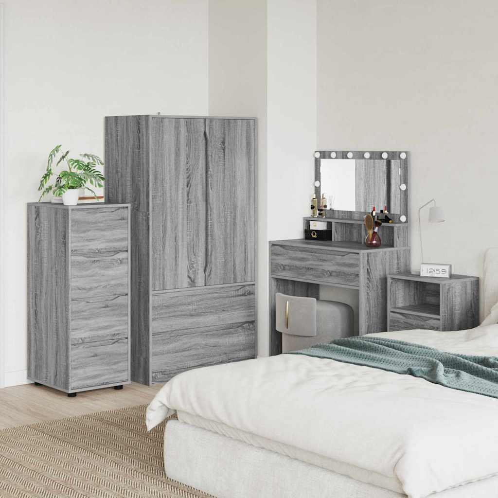 Storage cabinet Pilkas Sonoma 40 x 48 x 105 cm