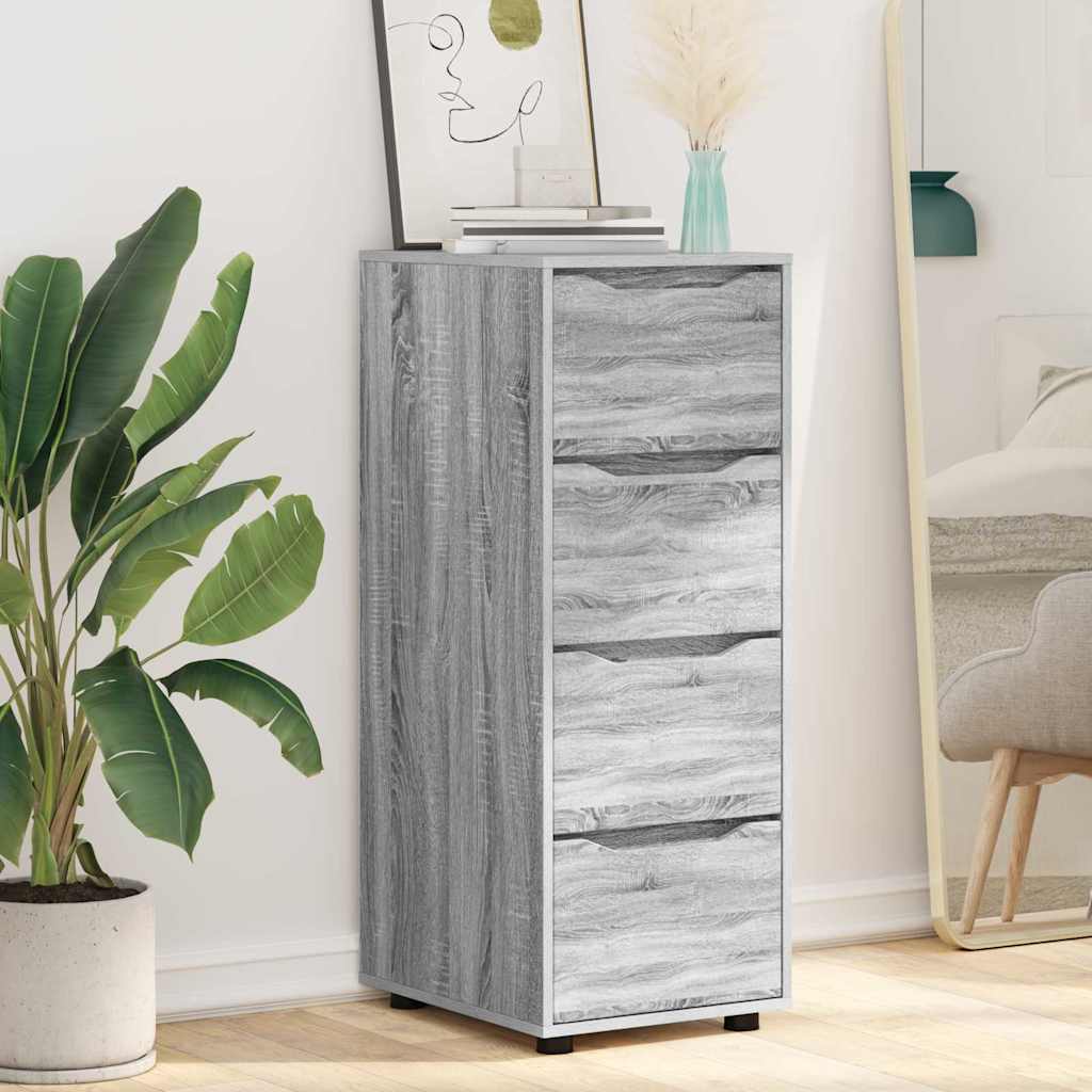 Storage cabinet Pilkas Sonoma 40 x 48 x 105 cm