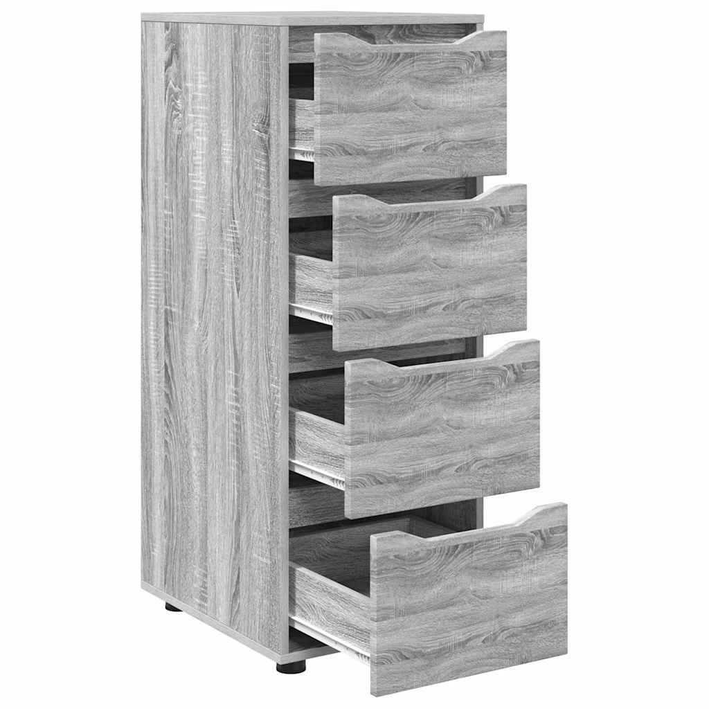 Storage cabinet Pilkas Sonoma 40 x 48 x 105 cm