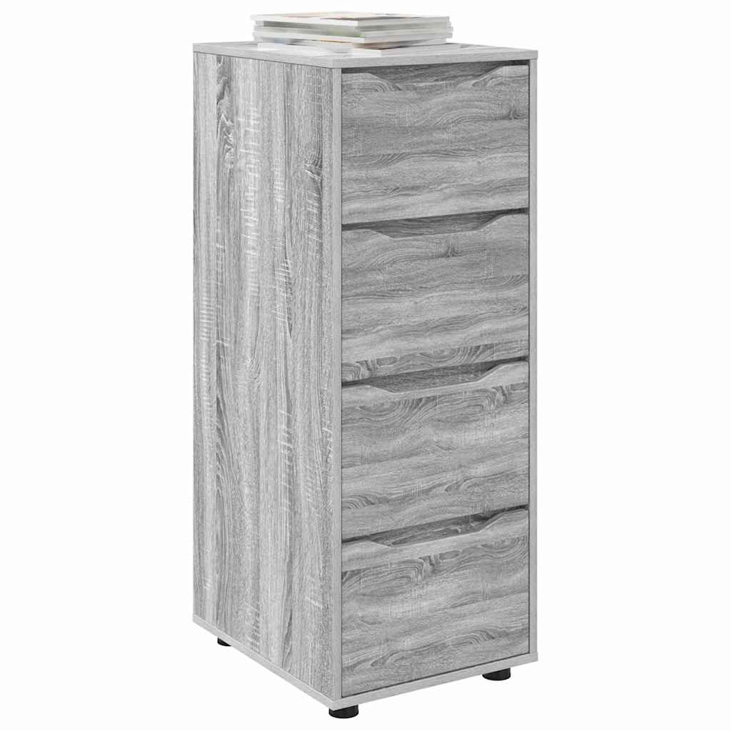 Storage cabinet Pilkas Sonoma 40 x 48 x 105 cm