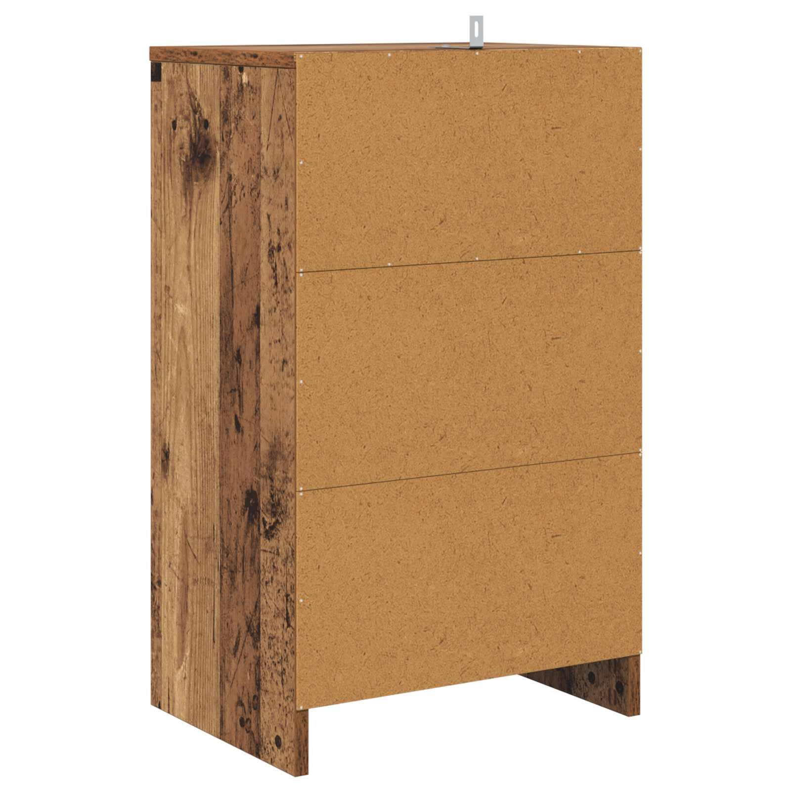 Naktiniai staliukai 2 pcs Senovinis medis 40 x 30 x 467 cm