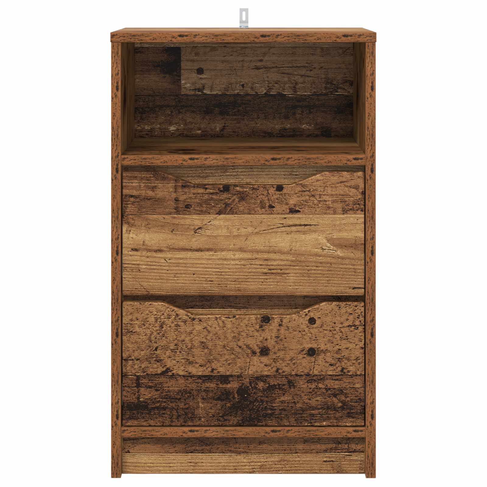 Naktiniai staliukai 2 pcs Senovinis medis 40 x 30 x 467 cm