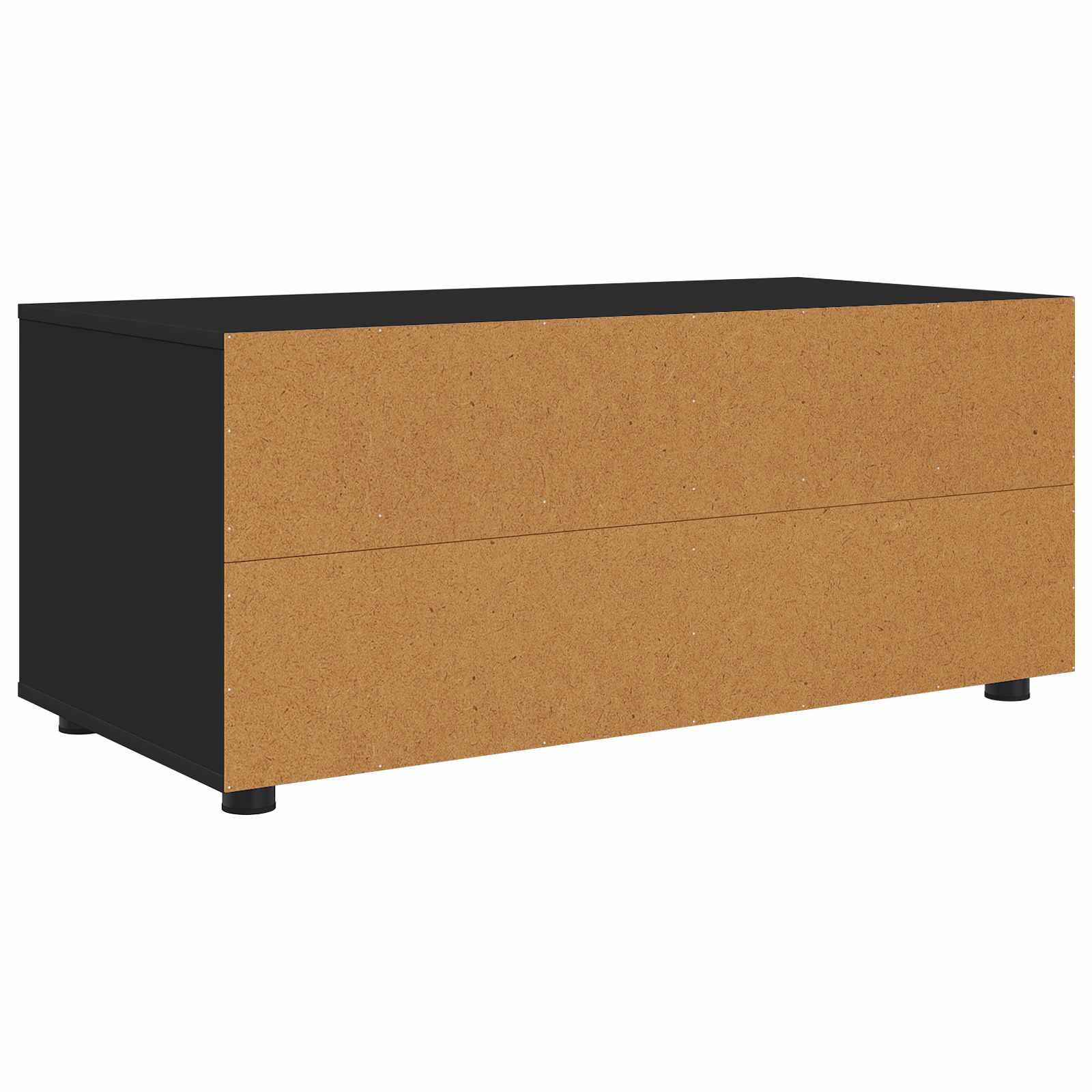 TV Cabinet Black 100 x 48 x 43 cm Engineered Wood
