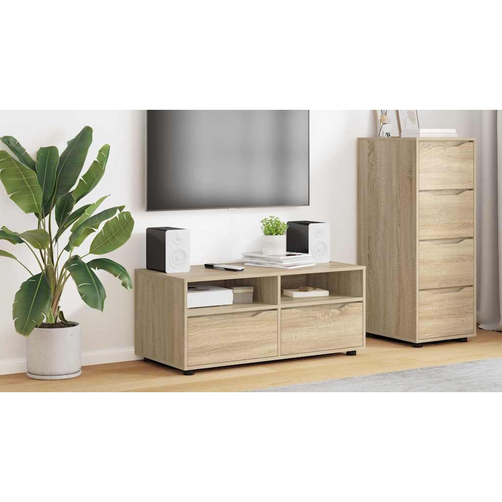 TV cabinet Sonoma oak 100 x 48 x 43 cm
