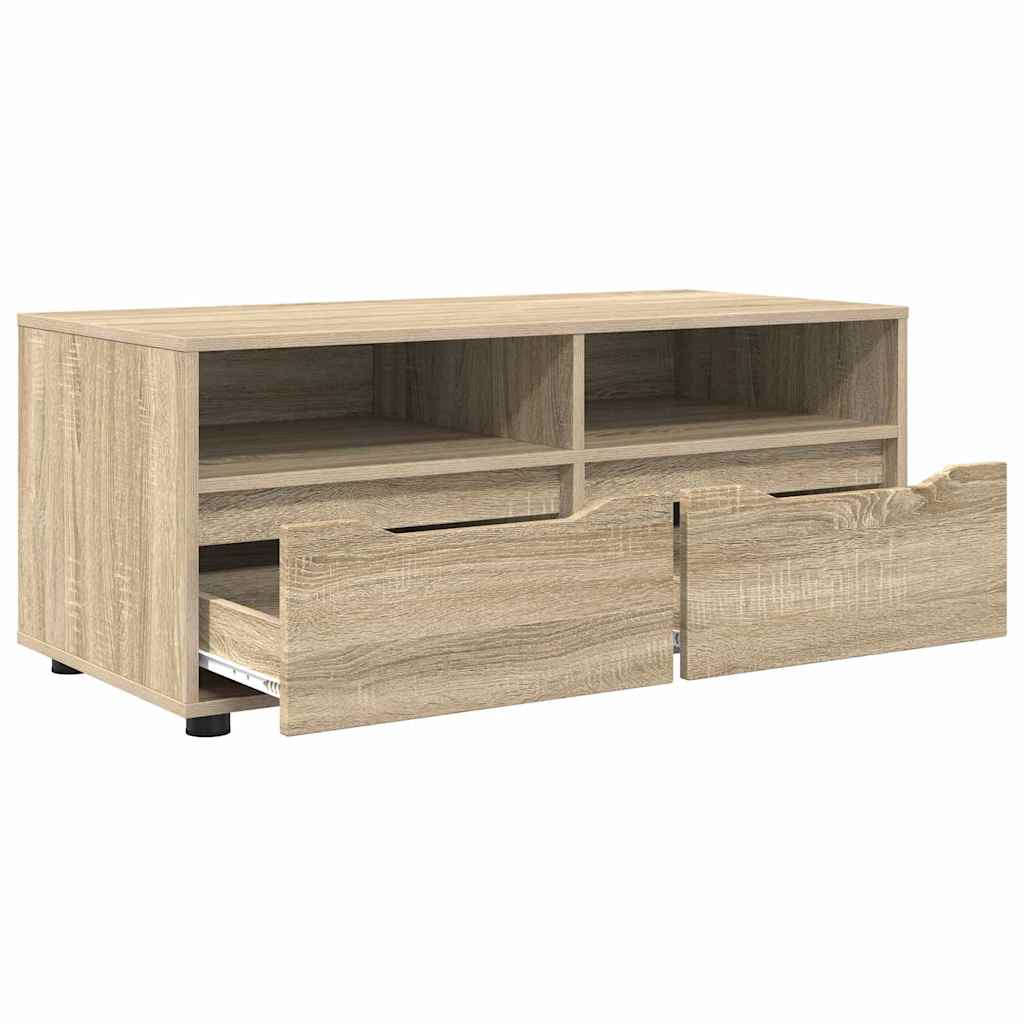 TV cabinet Sonoma oak 100 x 48 x 43 cm