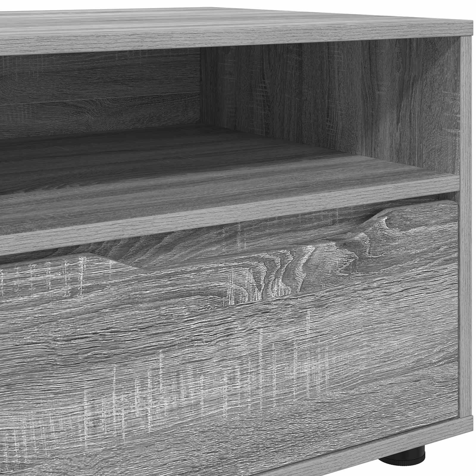 Televizora skapītis Pelēks Sonoma 100 x 48 x 43 cm