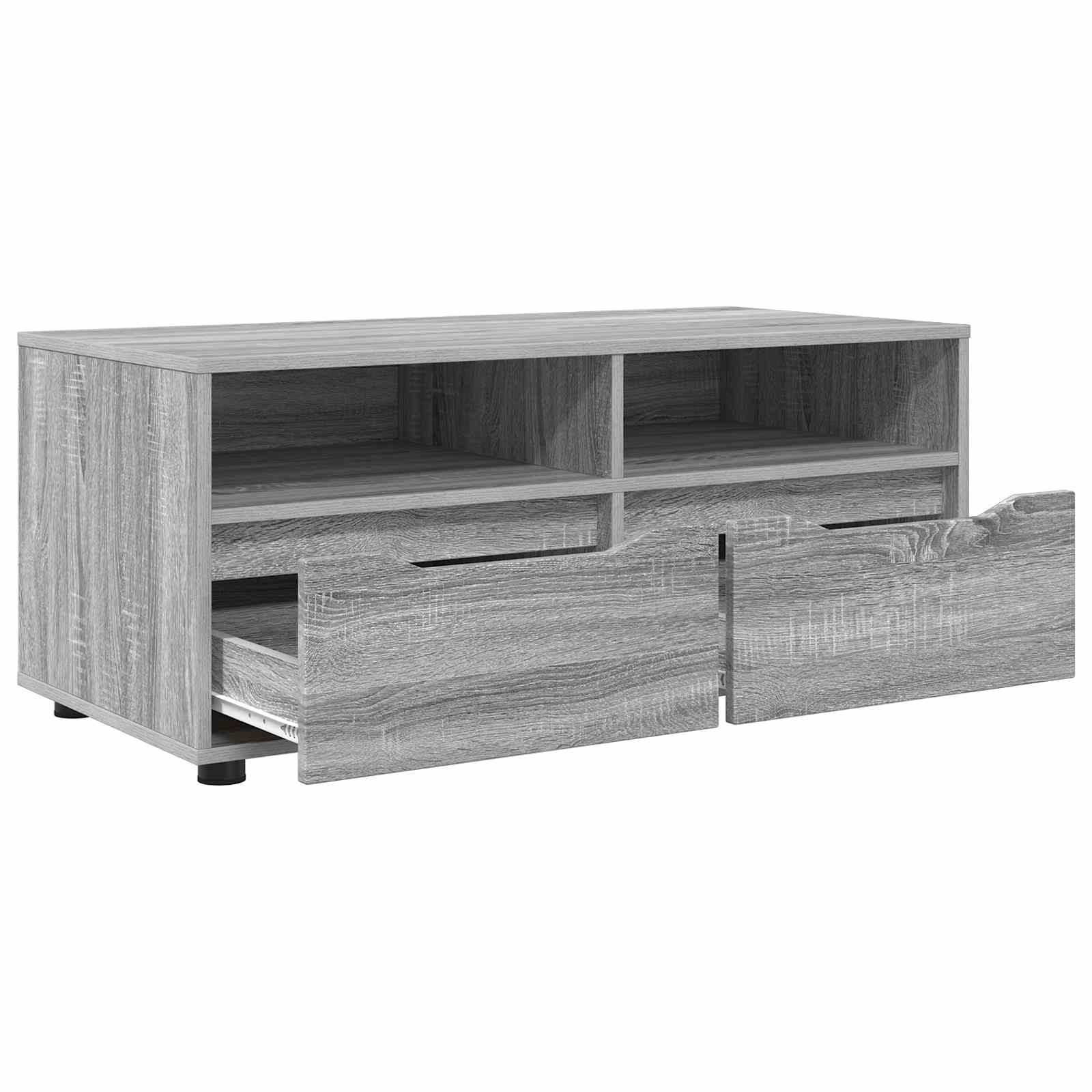 Televizora skapītis Pelēks Sonoma 100 x 48 x 43 cm