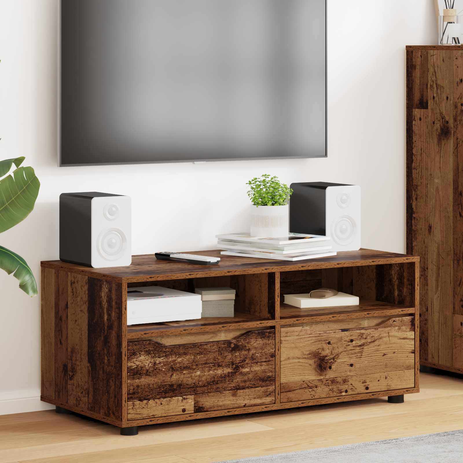 Televizora skapītis Antīks koks 100 x 48 x 43 cm