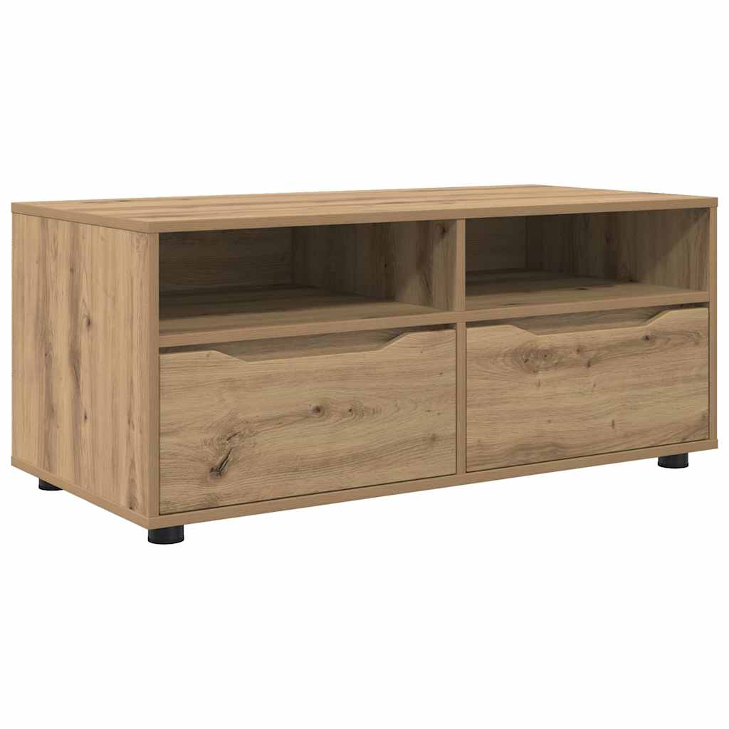 Televizoriaus spintelė Amatininkų ąžuolas 100 x 48 x 43 cm