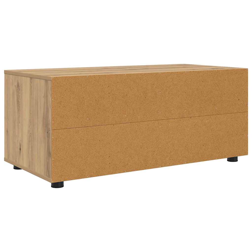 Televizoriaus spintelė Amatininkų ąžuolas 100 x 48 x 43 cm
