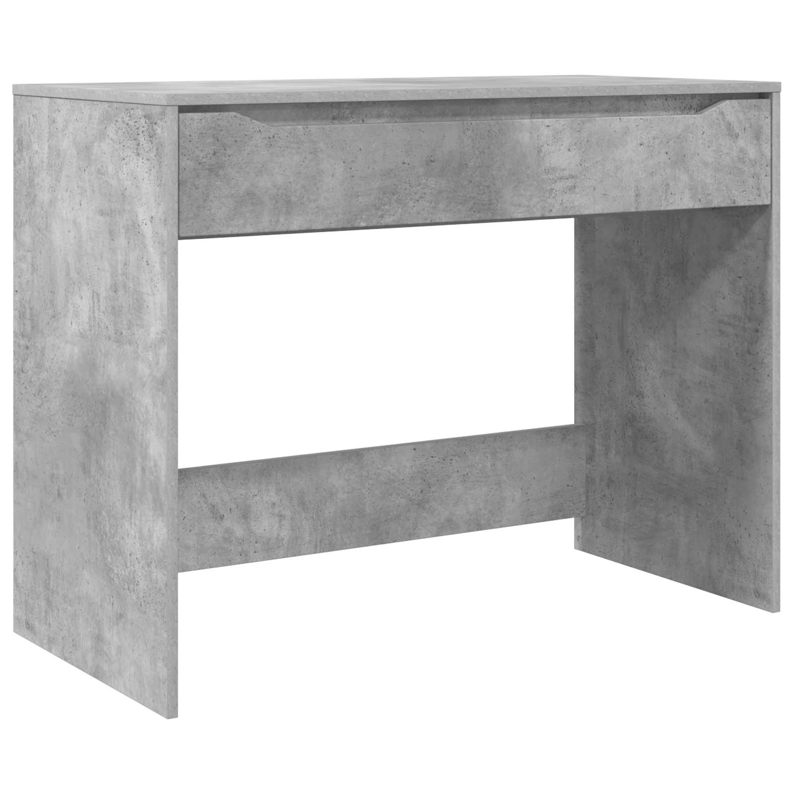 Stalas Betono pilka 100 x 50 x 78 cm Apdirbta mediena