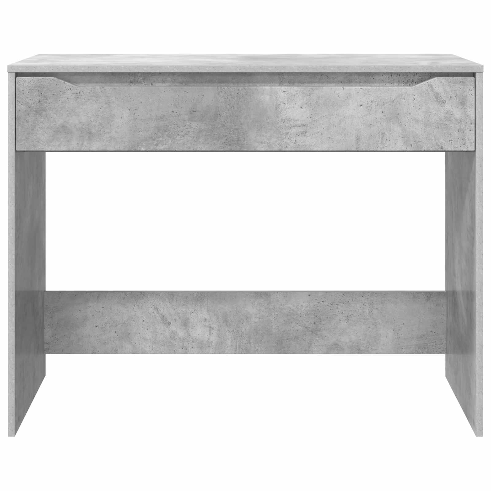 Stalas Betono pilka 100 x 50 x 78 cm Apdirbta mediena