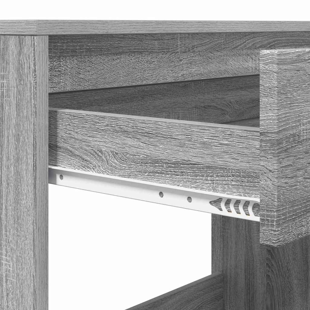 Stalas Pilkas Sonoma 100 x 50 x 78 cm Apdirbta mediena