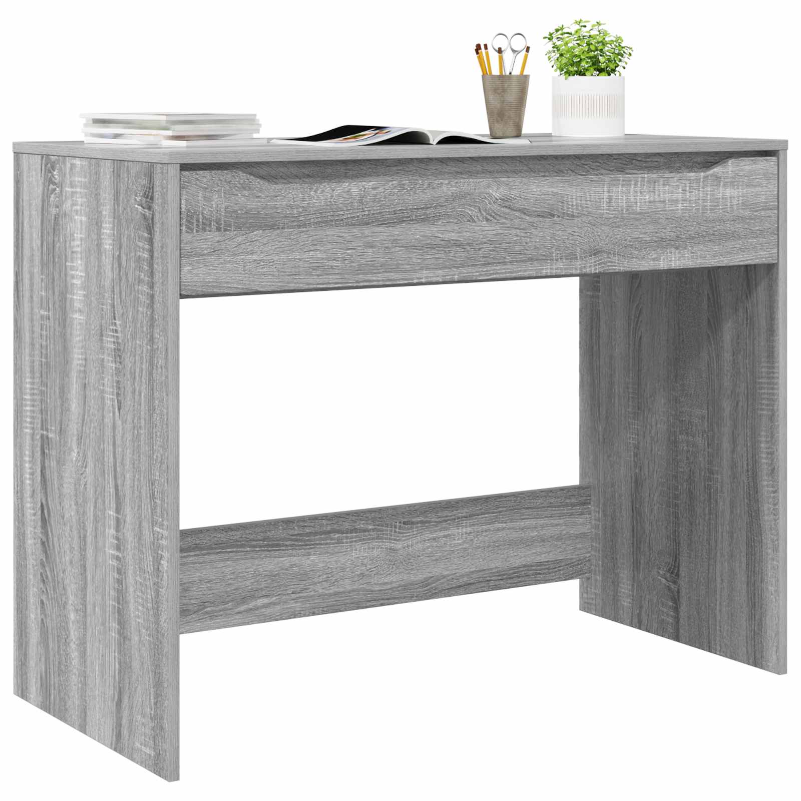 Stalas Pilkas Sonoma 100 x 50 x 78 cm Apdirbta mediena