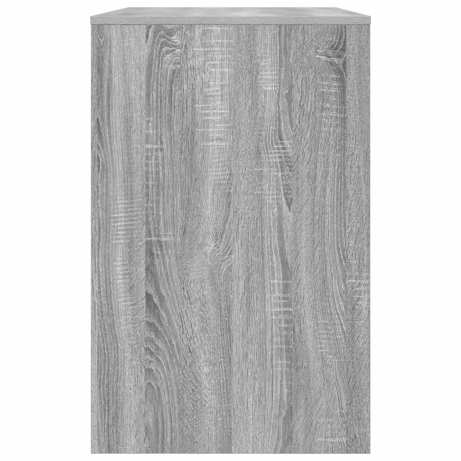 Stalas Pilkas Sonoma 100 x 50 x 78 cm Apdirbta mediena