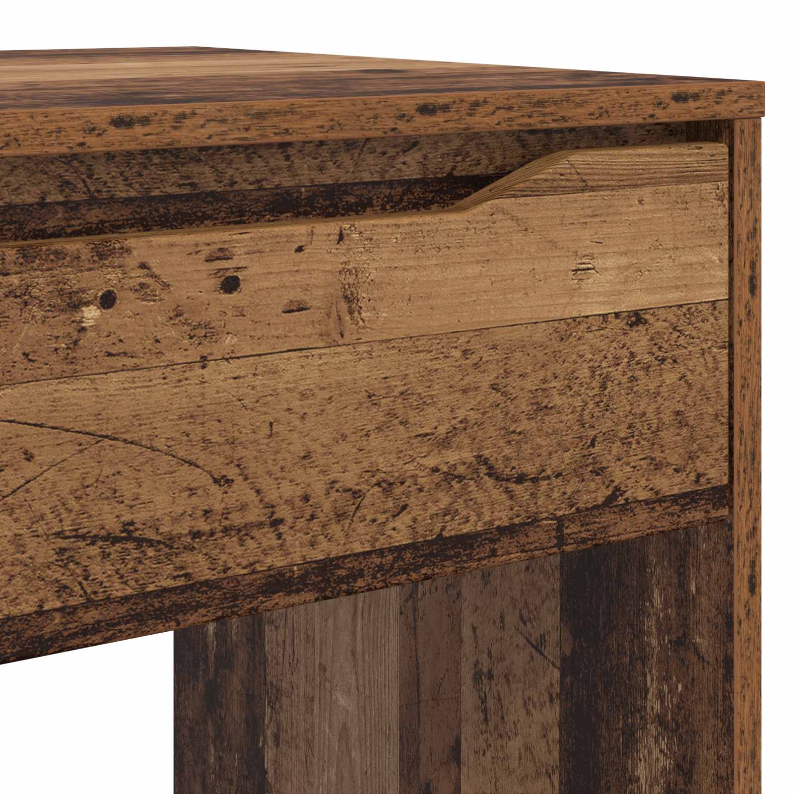 Table Antique wood 100 x 50 x 78 cm Reclaimed wood