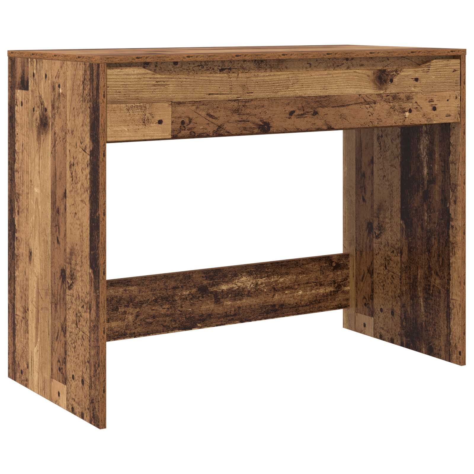 Table Antique wood 100 x 50 x 78 cm Reclaimed wood