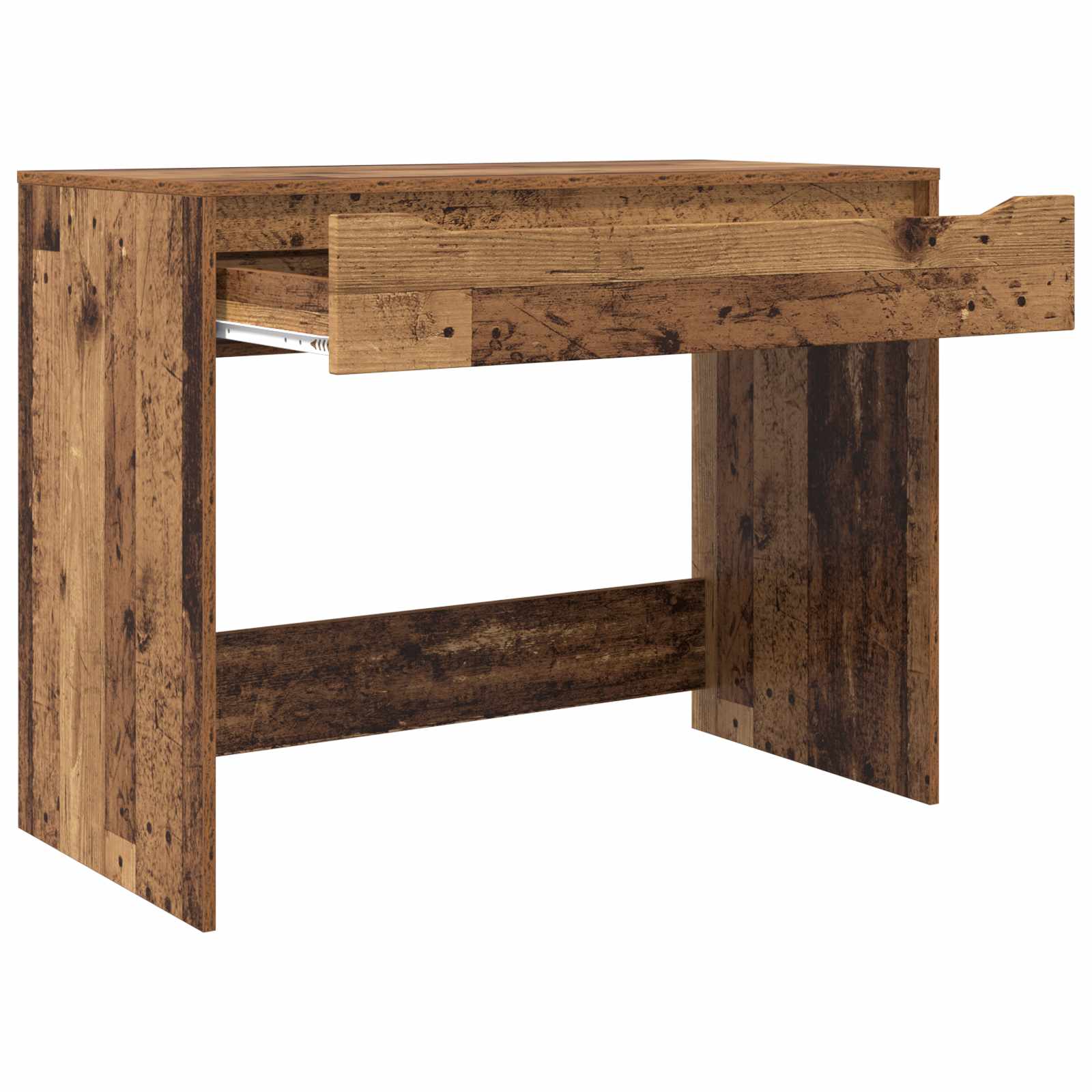 Table Antique wood 100 x 50 x 78 cm Reclaimed wood