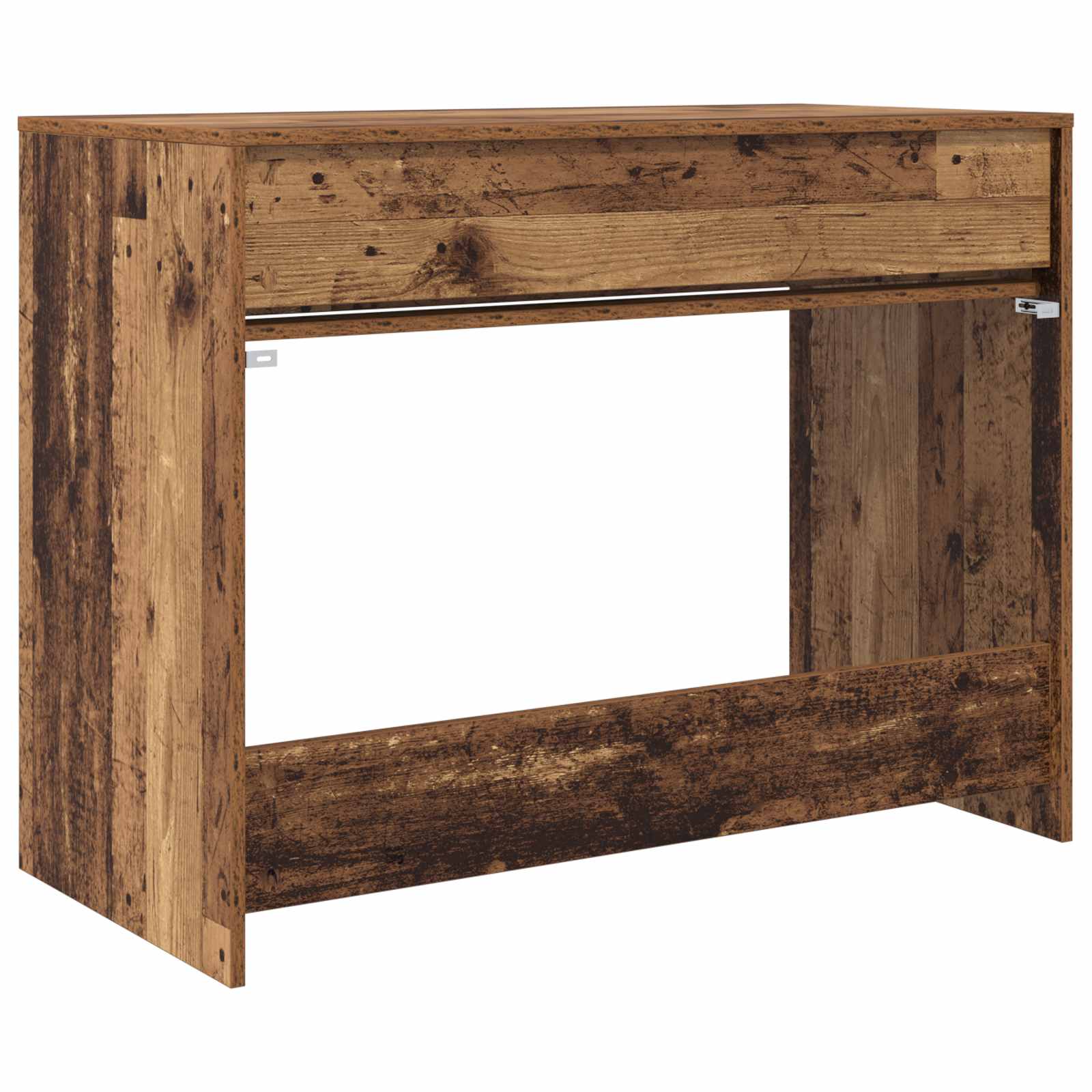 Table Antique wood 100 x 50 x 78 cm Reclaimed wood
