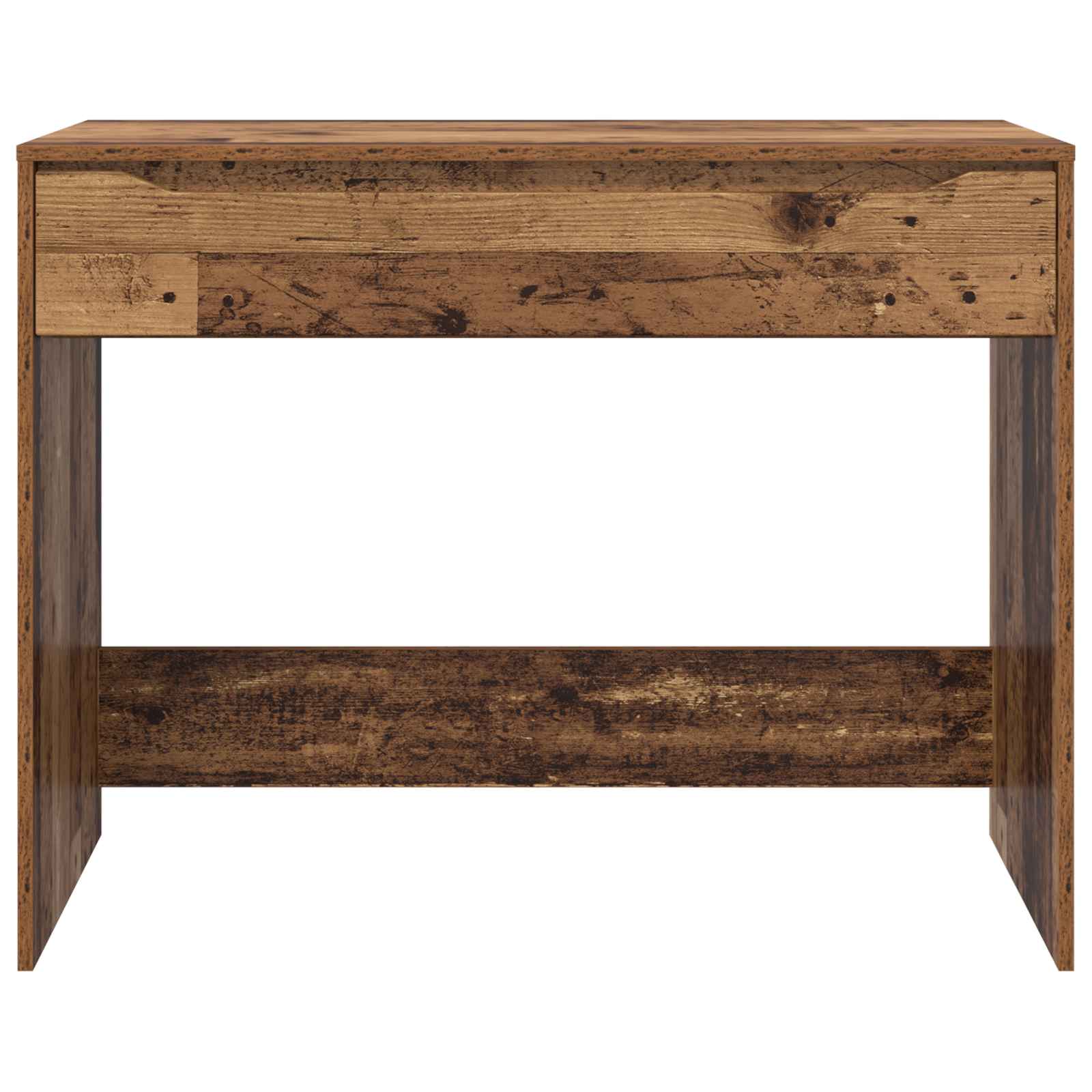 Table Antique wood 100 x 50 x 78 cm Reclaimed wood