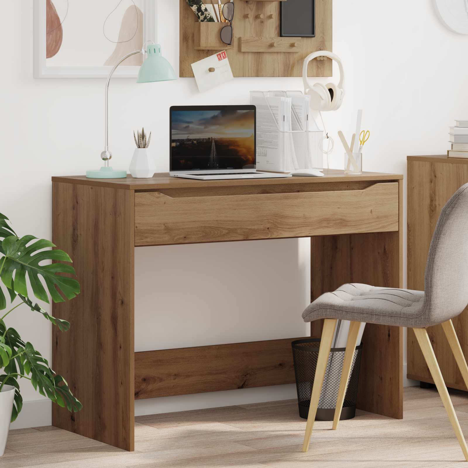 Stalas Amatininkų ąžuolas 100 x 50 x 78 cm Apdirbta mediena