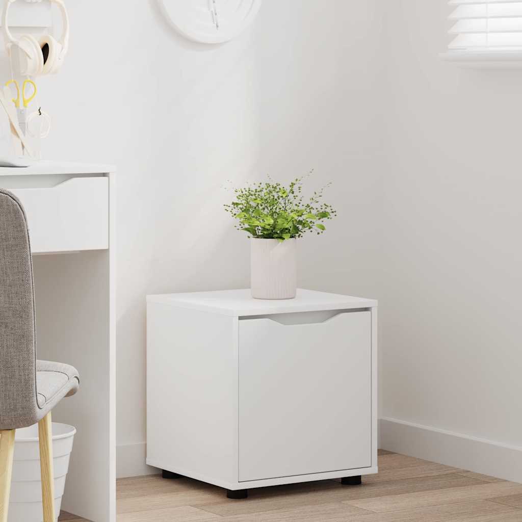 Bathroom Cabinet White 40.5 x 40 x 44 cm Engineered Wood