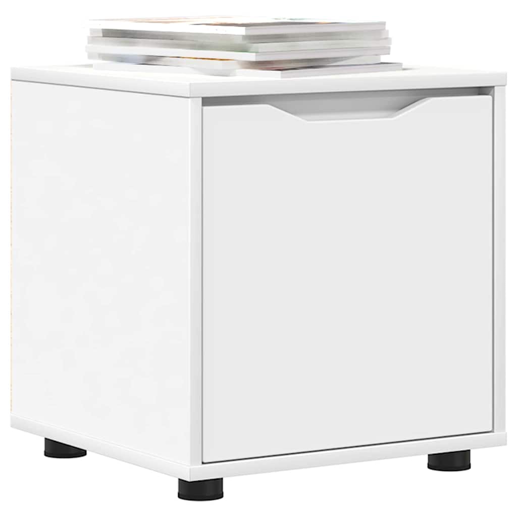 Bathroom Cabinet White 40.5 x 40 x 44 cm Engineered Wood