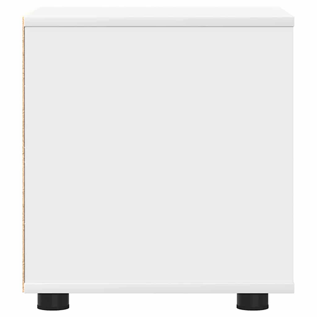 Bathroom Cabinet White 40.5 x 40 x 44 cm Engineered Wood