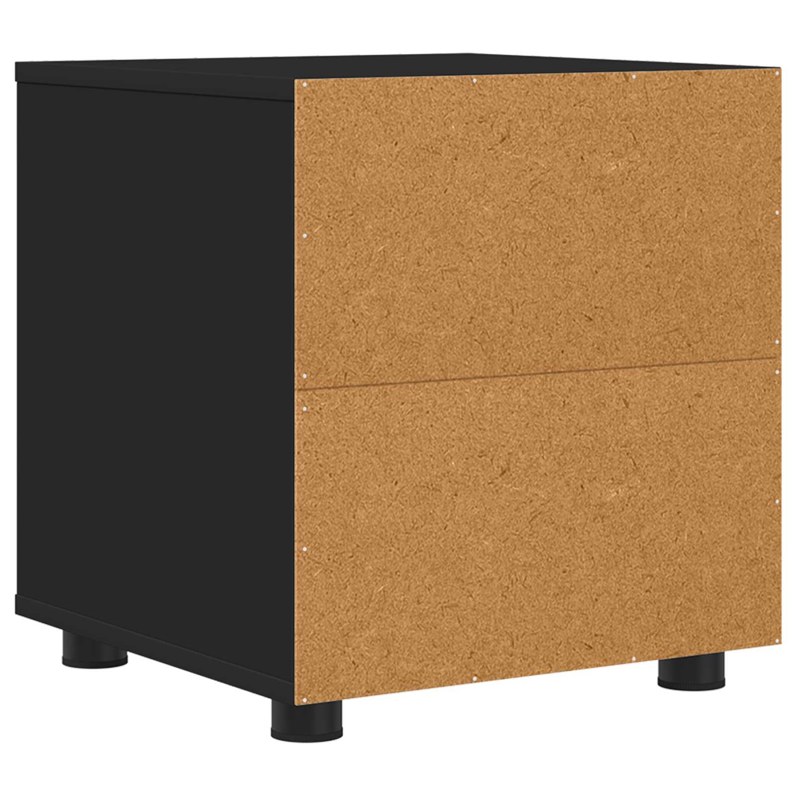 Bathroom Cabinet Black 40.5 x 40 x 44 cm Engineered Wood