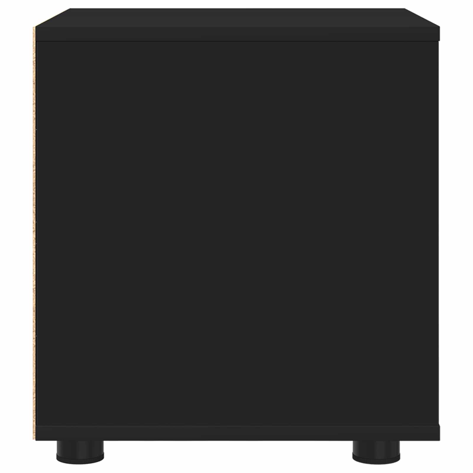 Bathroom Cabinet Black 40.5 x 40 x 44 cm Engineered Wood