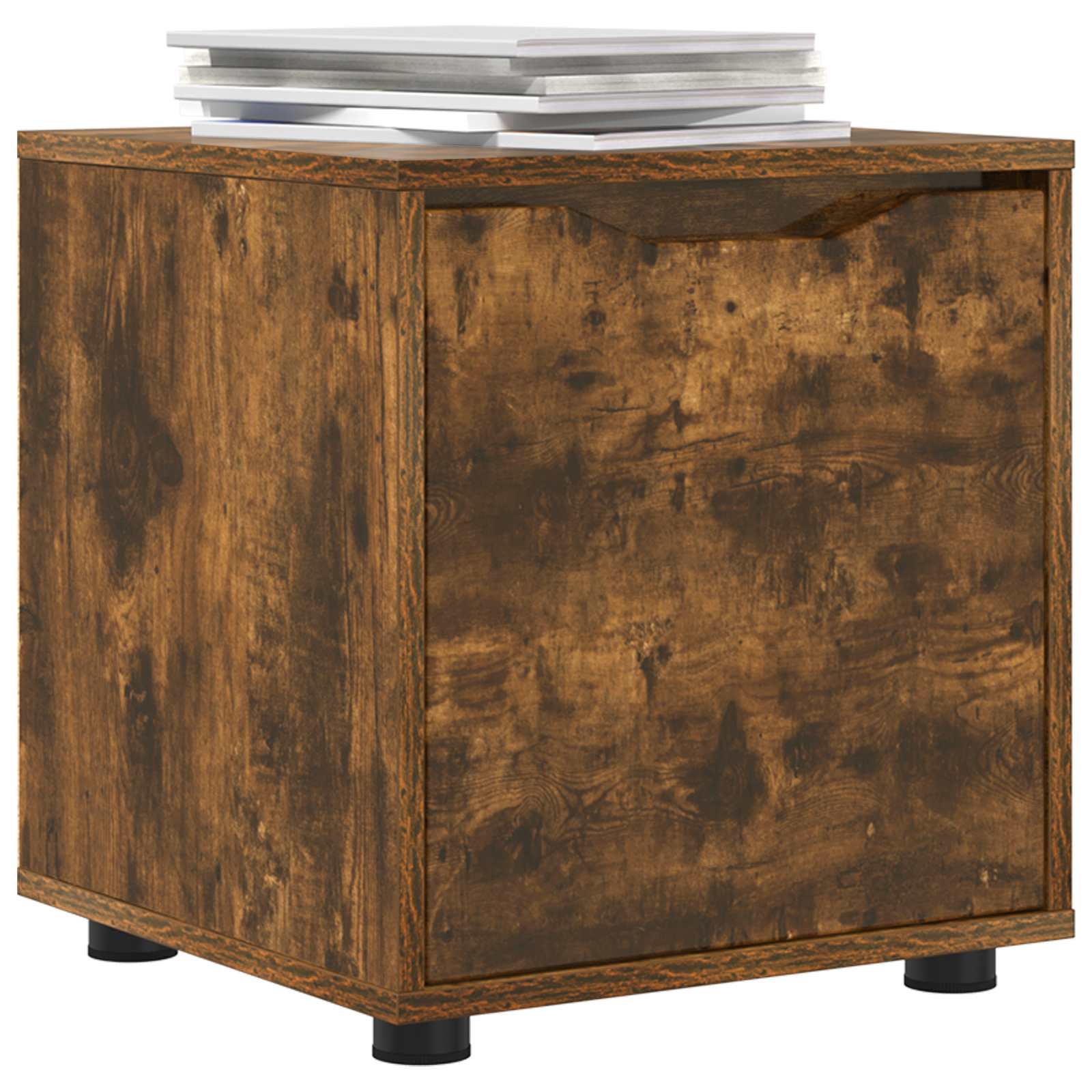 Bathroom Cabinet Smoked Oak 40.5 x 40 x 44 cm