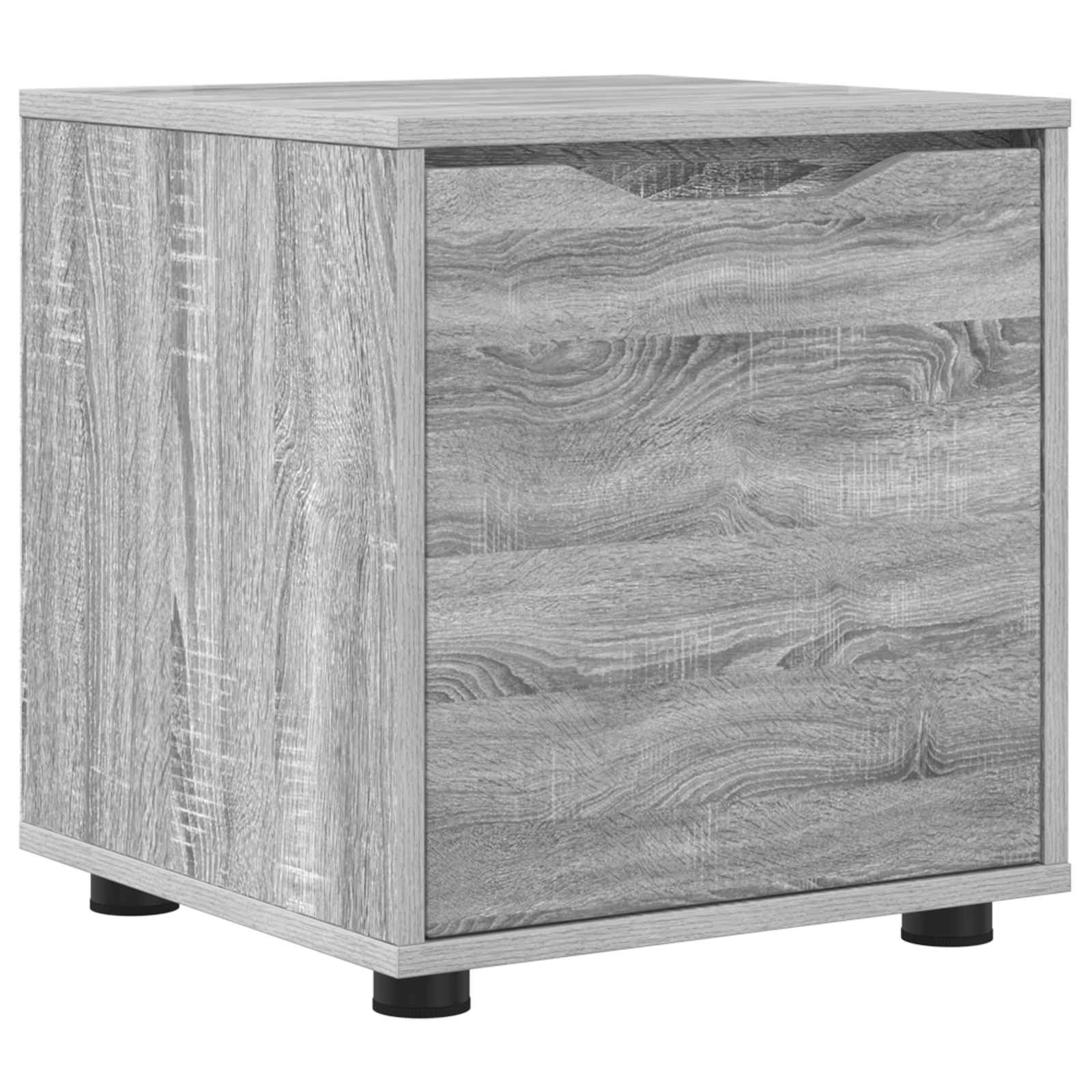 Bathroom Cabinet Gray Sonoma 40.5 x 40 x 44 cm