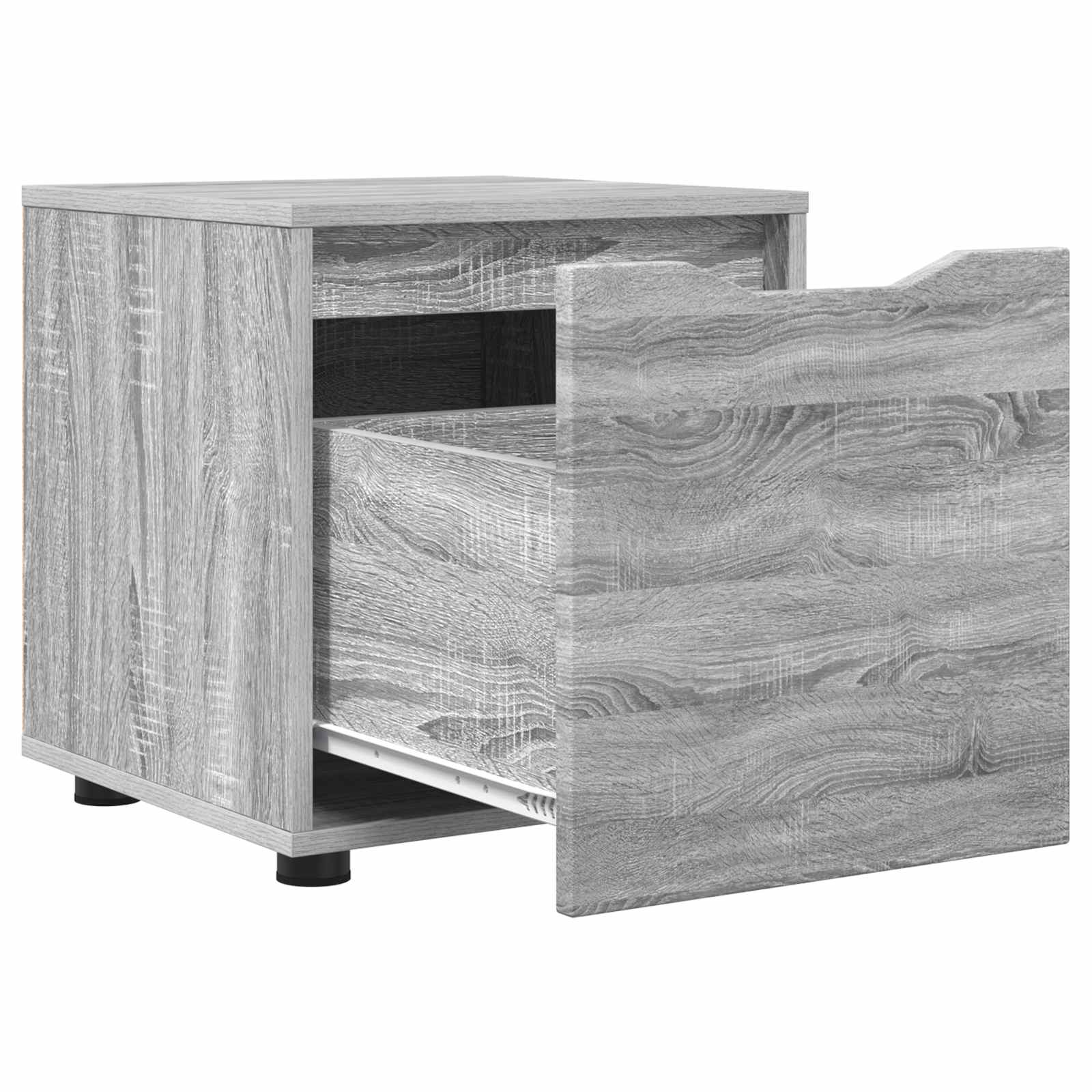Bathroom Cabinet Gray Sonoma 40.5 x 40 x 44 cm