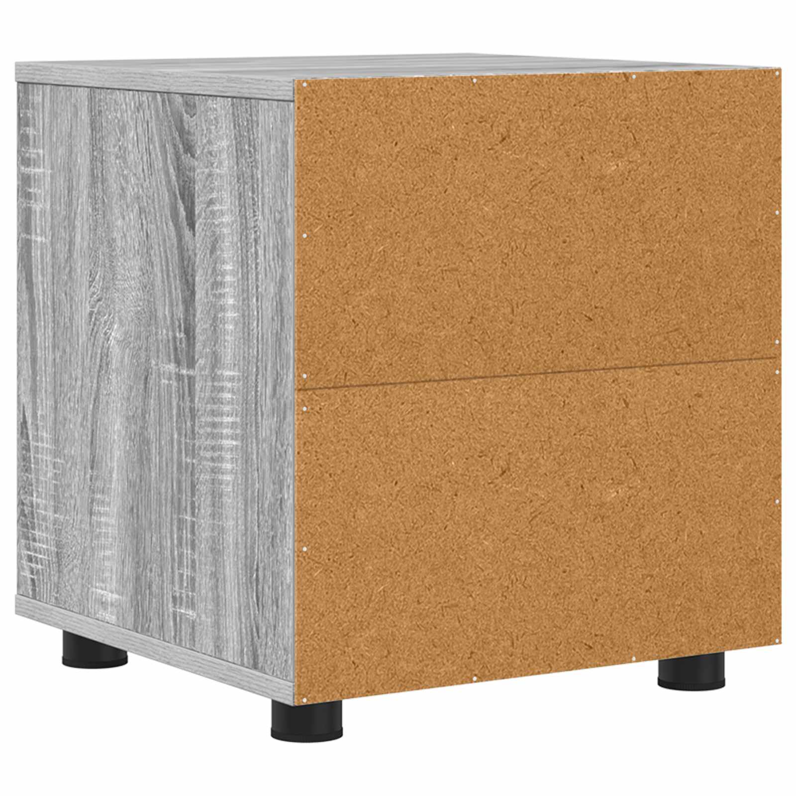 Bathroom Cabinet Gray Sonoma 40.5 x 40 x 44 cm