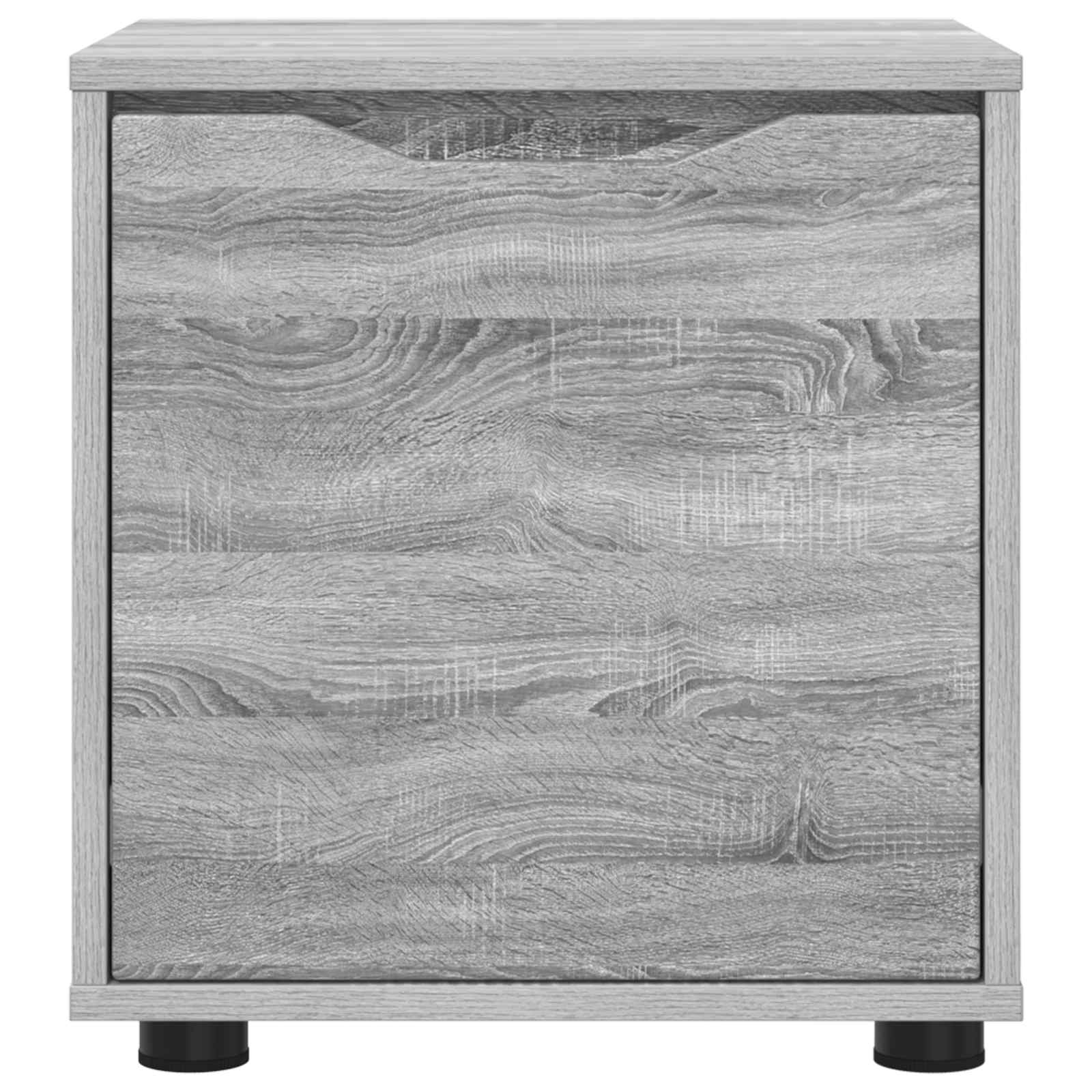 Bathroom Cabinet Gray Sonoma 40.5 x 40 x 44 cm