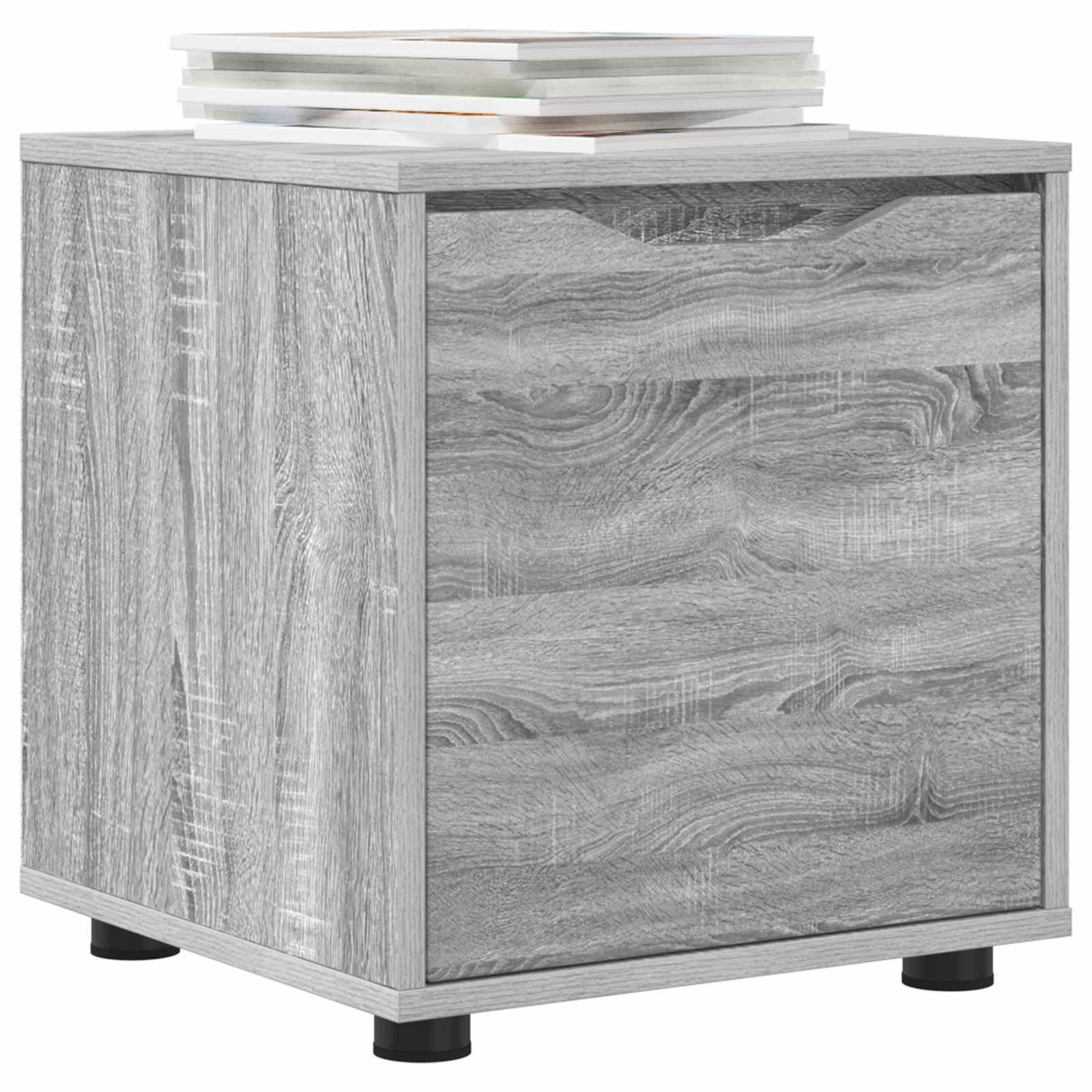 Bathroom Cabinet Gray Sonoma 40.5 x 40 x 44 cm