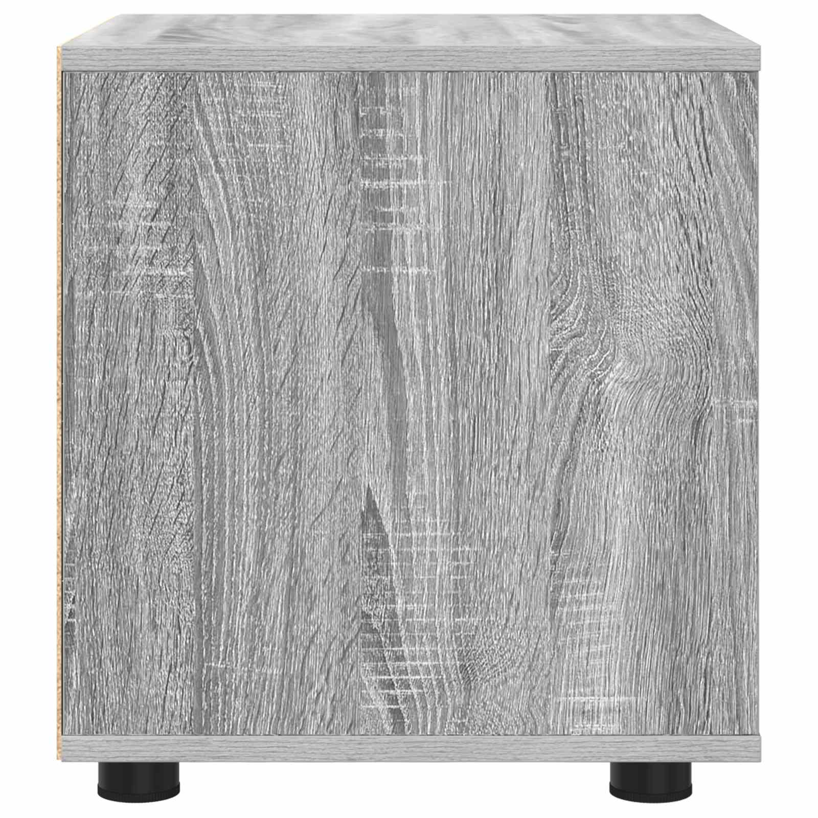Bathroom Cabinet Gray Sonoma 40.5 x 40 x 44 cm
