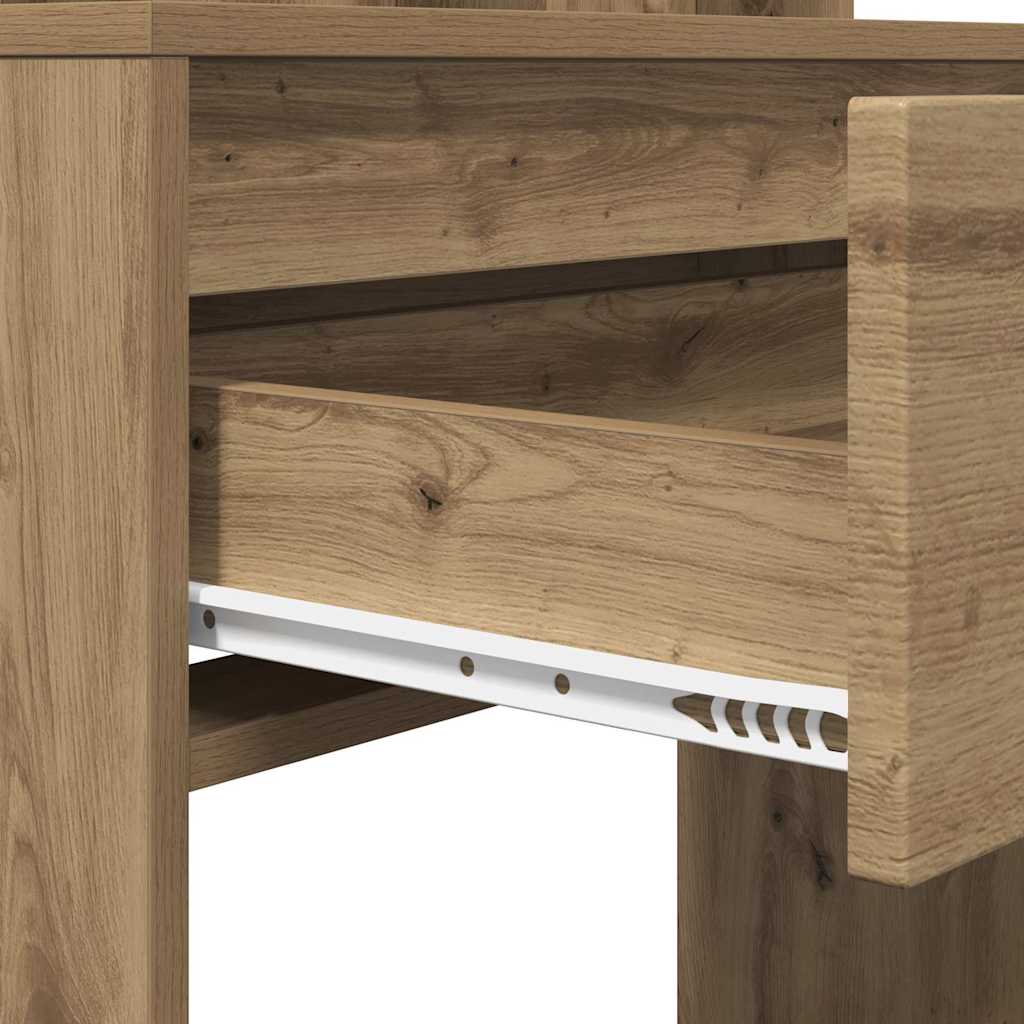 Bedroom dressing tables with drawer Craftsmen oak