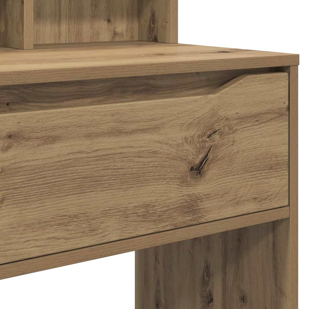 Bedroom dressing tables with drawer Craftsmen oak