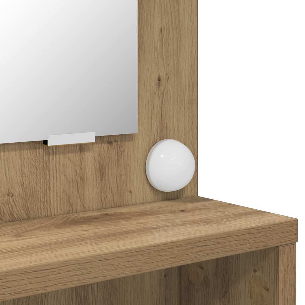 Bedroom dressing tables with drawer Craftsmen oak
