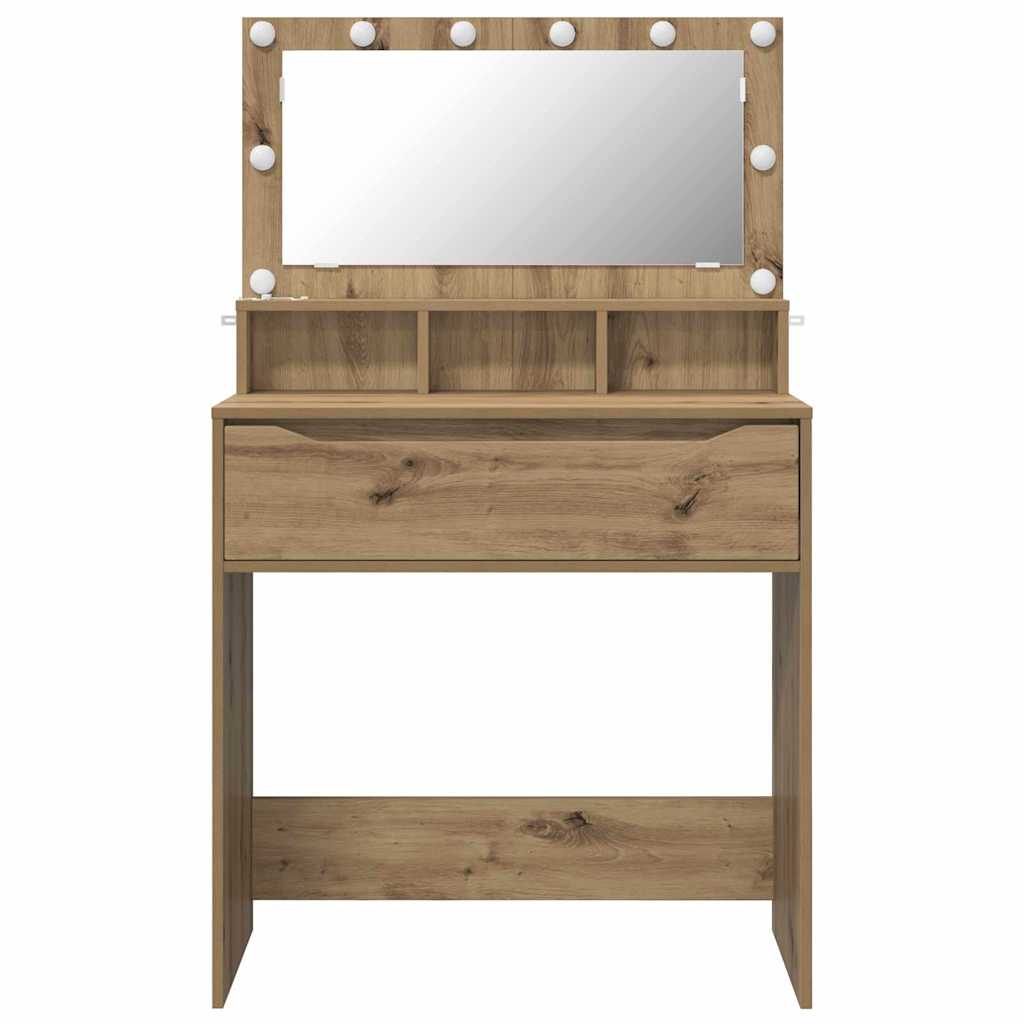 Bedroom dressing tables with drawer Craftsmen oak