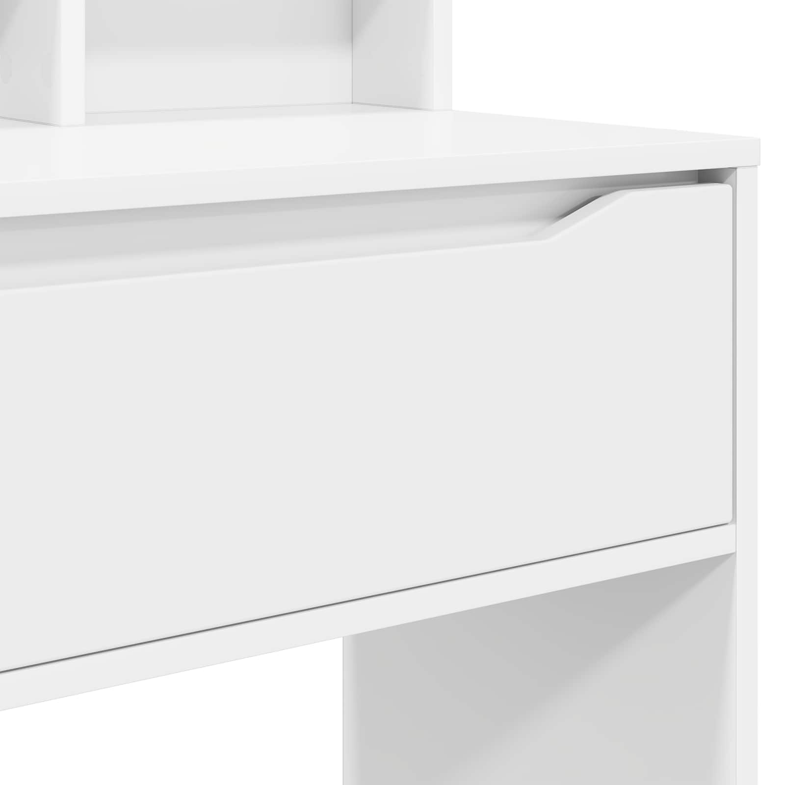 Miegamojo persirengimo stalai Balta 80 x 39,6 x 135 cm