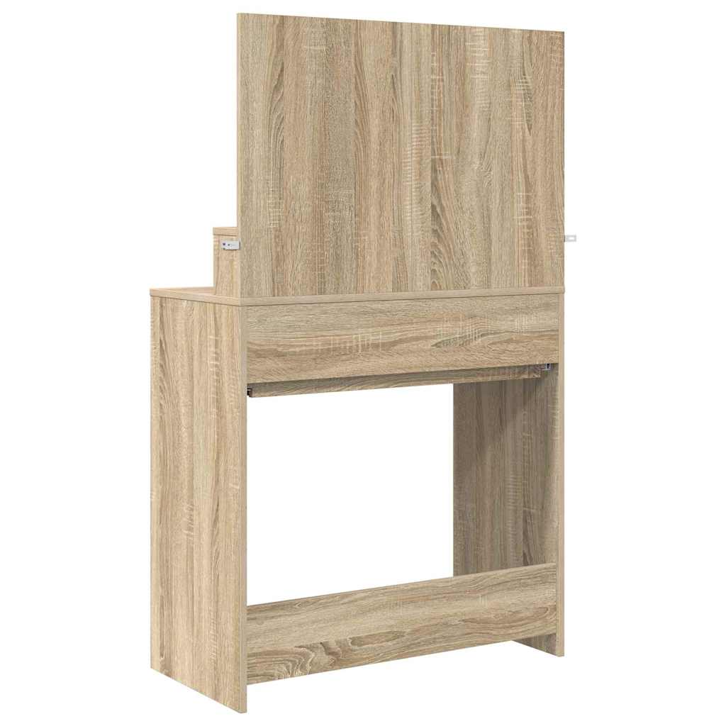 Miegamojo persirengimo stalai Sonoma ąžuolas 80 x 39,6 x 135 cm