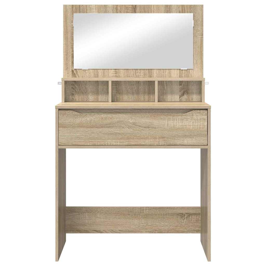 Miegamojo persirengimo stalai Sonoma ąžuolas 80 x 39,6 x 135 cm
