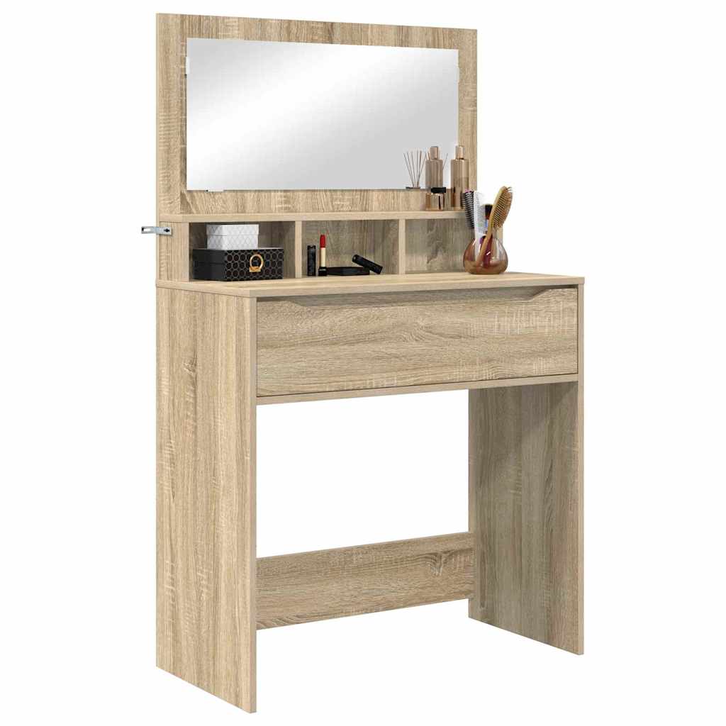 Miegamojo persirengimo stalai Sonoma ąžuolas 80 x 39,6 x 135 cm